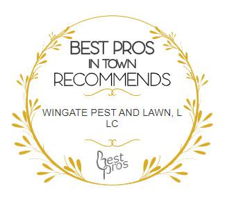 Best Pros In Town Recommends | Wingate Pest And Lawn, L LC