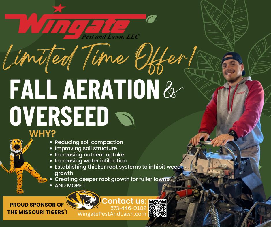Fall Aeration & Overseed
